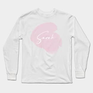 Sarah Long Sleeve T-Shirt